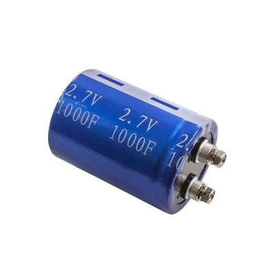 1000F 2.7V Kondansatör Pil - Süper Kapasitör