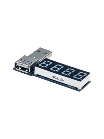 USB Gerilim ve Akım Ölçer (3.5-7V , 3A)