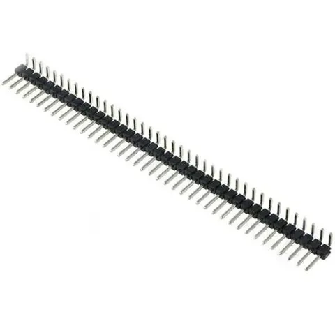 1X40 90 Derece Erkek Pin Header