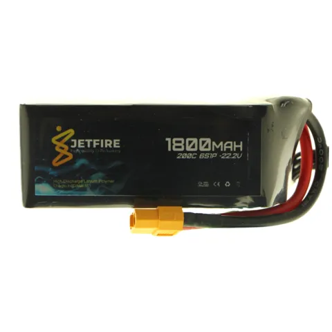 6s 1800 mah 200C Lipo Batarya 22.2V Pil