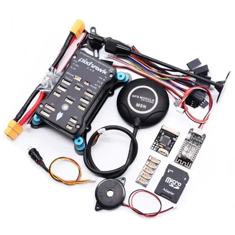Pixhawk PX4 PIX 2.4.8 32 Bit Uçuş Kontrol Kartı Elektronik Seti - Wifi V1.0 B Paket