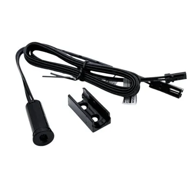LD-SS-0002 12-24V Temassız El Algılama Dolap Aydınlatma Sensörü - Siyah