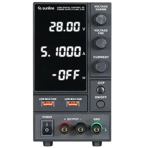 Sunline U206 60V 5A Programlanabilir Güç Kaynağı