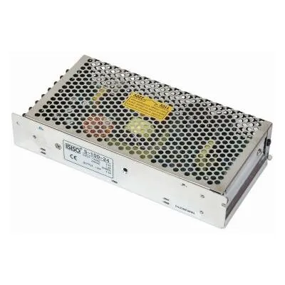 INES-100-05 - 100W 5VDC 20.0A Ray Montajlı Kapalı Tip Güç Kaynağı