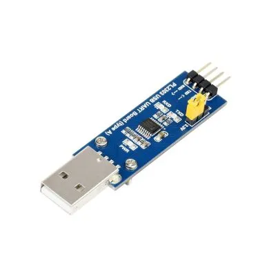 UART (TTL) Veri İletim ve Dönüştürücü Modülü - Tip A, 20265