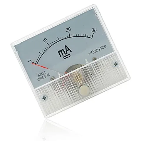 30mA Ampermetre