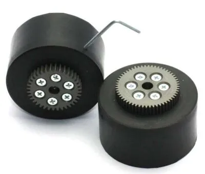 Jsumo JS5540 Kauçuk Sumo Robot Tekerleği - 55x40mm, 115g, 6mm