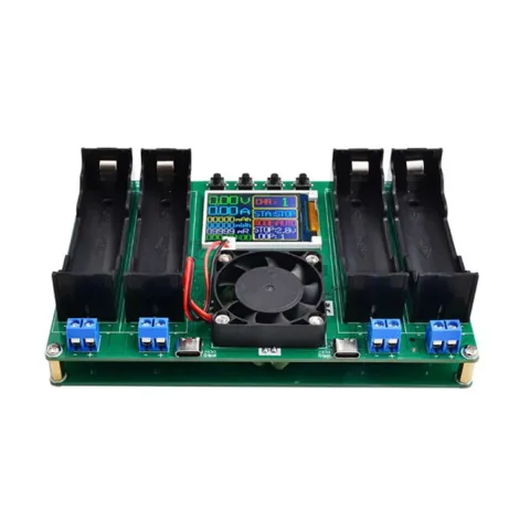 18650 LCD Göstergeli Pil Test Cihazı