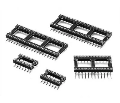 20 Pin Precision  Entegre Soket