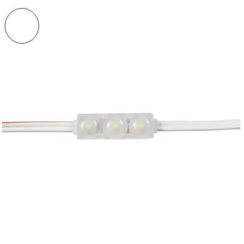 2835 Mercekli 1.5W Modül Led 40x10mm - Beyaz