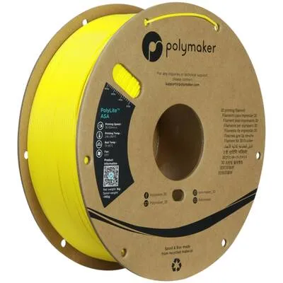 PolyLite ASA Sarı Filament 1.75mm 1Kg