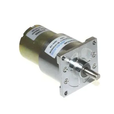 KGA42 12V 11Rpm 42mm Redüktörlü Kare Flanşlı Kısa 520 DC Motor