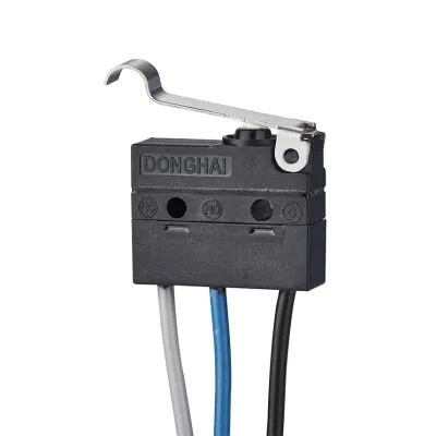 MT8-B06W300A06-AA300 SPDT NO+NC 3-Pin Su Geçirmez Kablolu Micro Switch