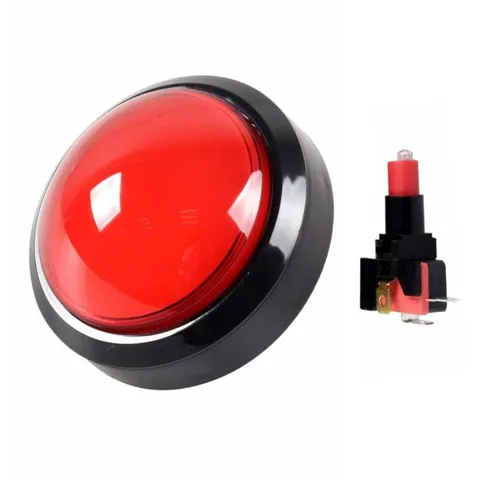 63 cm Büyük Kırmızı Squid Game Button