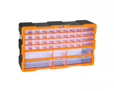 Super Bag ASR-6017 46 lı Mega Monoblok Çekmece Seti