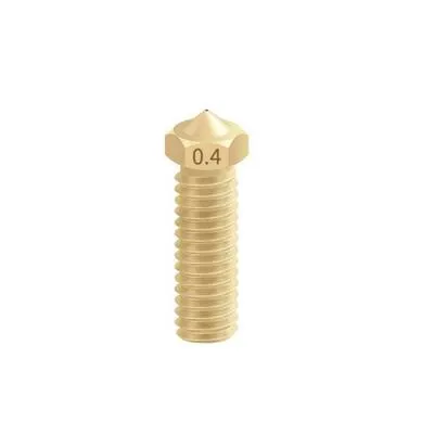 0.4mm E3D Volcano Pirinç Nozzle - 1.75mm - Sidewinder X1