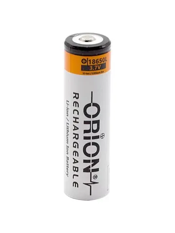 Orion 18650L 3.7V 2200mAh Li-ion Şarjlı Pil - Kutup Başlı