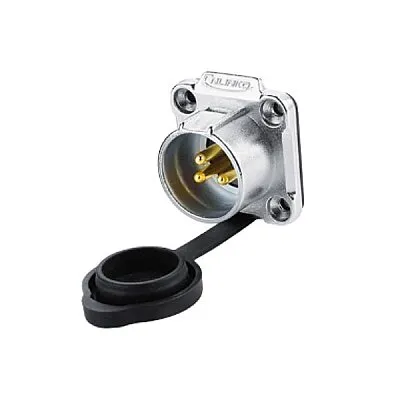 LP-20-C03SX-03-401 3-Pin Su Geçirmez Konnektör - Erkek