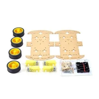 4WD Robot Araba Platformu