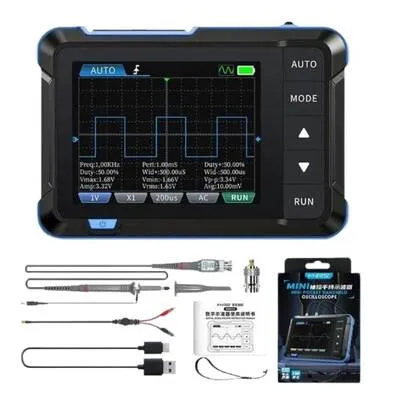 DSO-153-H 2in1 Mini Dijital Osiloskop Dalga Formu Jeneratörü