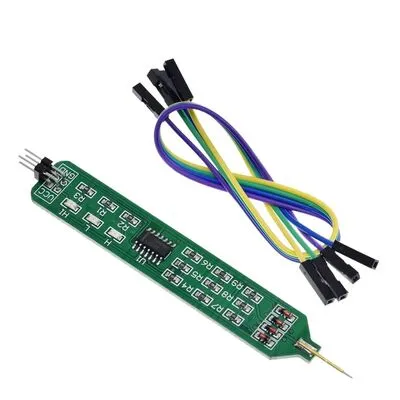 Logic Tester Pen 5V / 3.3V Dijital Devre Seviye Test Kalemi