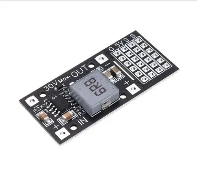 SY8205 7-30V'tan 5V'a 5A Voltaj Düşürücü - Servo Sürücü Güç Kartı