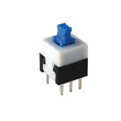 6 Pinli Yaylı Buton - 7x7mm