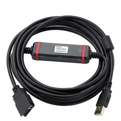Amsamotion CS/CJ/CQM1H/CPM2C  USB-CN226 Programlama Kablosu Omron uyumlu