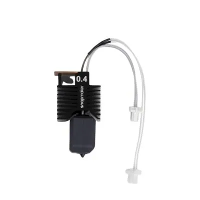 Snapmaker U1 Hotend Seti - Paslanmaz Çelik Nozzle 0.4mm- Orijinal