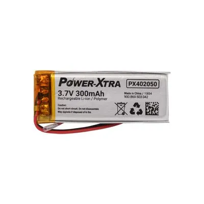 3.7V 300 mAh Li-Polymer Pil