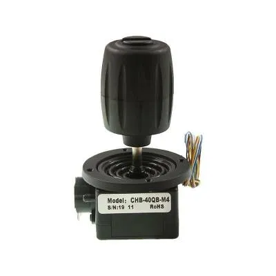 CHB-40QB 3 Eksen 2 Butonlu Joystick IP65 Su ve Toz Korumalı