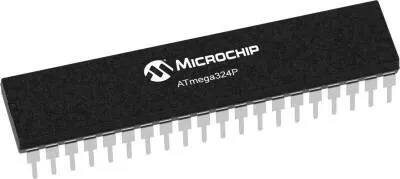 ATMEGA324P-20PU DIP-40 20MHz Mikrodenetleyici
