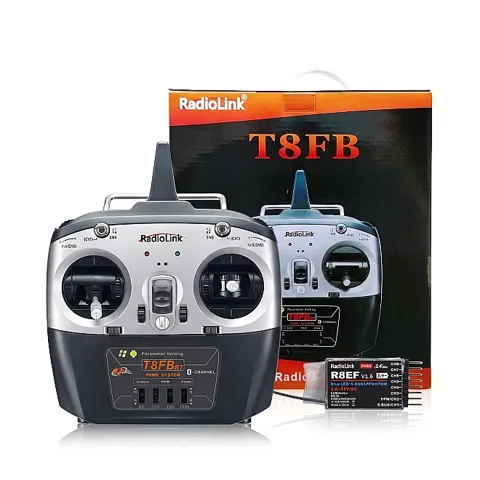 Radiolink T8FB(BT)+R8EF 2.4GHz 8 Kanal Kumanda - MOD 2
