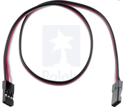 Servo Uzatma Kablosu 12 İnç, Dişi-Dişi PL-780
