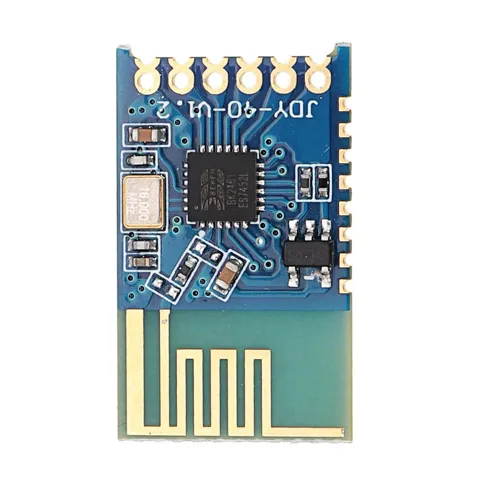 JDY-40 2.4G Kablosuz Seri Port İletim Ve Verici Entegre Uzaktan İletişim Modülü