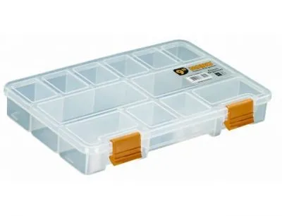 Mano Şeffaf Malzeme Kutusu 9 inç Klasik Organizer - Ş-ORG-9