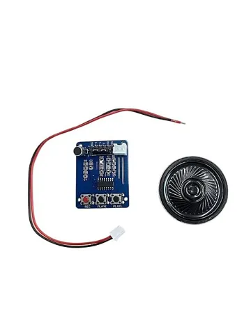 ISD1820 Ses Kayıt Modülü - Mikrofonlu Ses Kartı