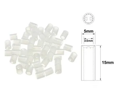 5x15mm Led Distans (Standoff) - Beyaz