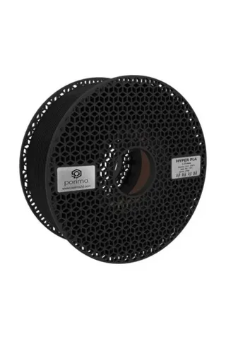 Porima 1.75 mm Hyper PLA Filament 1kg - Siyah