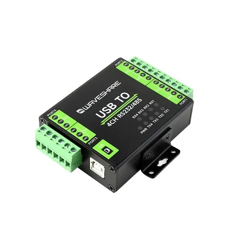 Sanayi Tipi İzoleli USB RS232 RS485 Dönüştürücü
