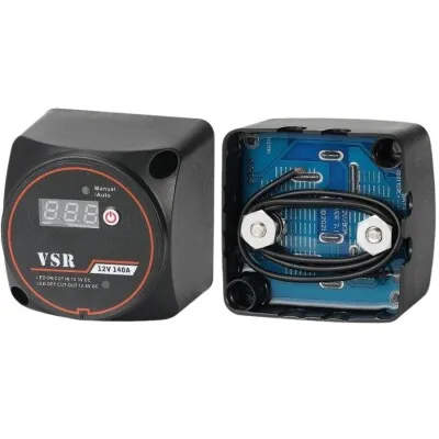 ASW-A401M-1 12V 140A Ekranlı Akıllı Çift Akü İzolatör Kiti