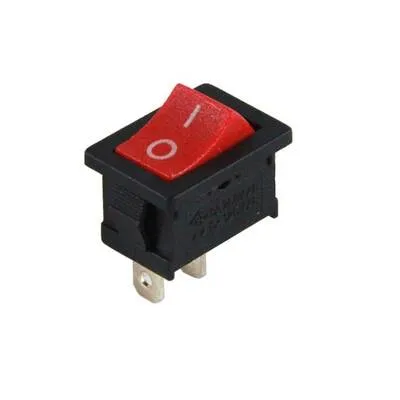 Mini Switch (Anahtar) - ON-OFF 20x15mm - Kırmızı