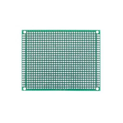 7x9 cm Tek Yüzlü Delikli Pertinaks - Prototip PCB