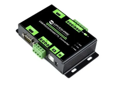Endüstriyel İzolasyonlu Multi Bus USB / RS232 / TTL den RS232 / 485 / TTL e Çevirici - 21411