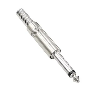 6.3mm Mono Metal Jak - Erkek