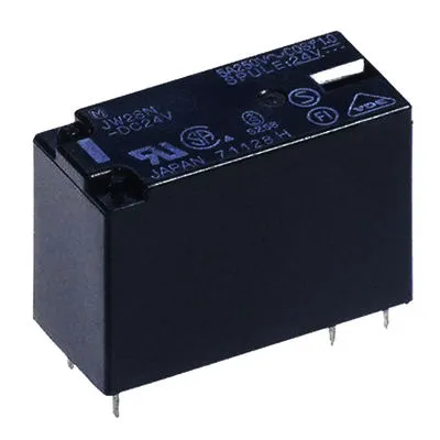 JW2SN-DC24V Panasonic Röle / 5A 250Vac)
