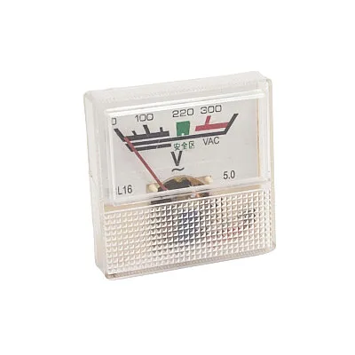 91L16 AC 0-300V Analog Voltmetre