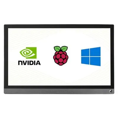 Waveshare 15.6 inch Full HD Dokunmatik LCD Monitor, IPS, HDMI - Type C, 16549