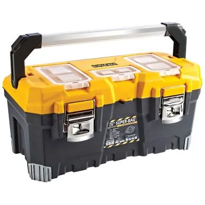 Super Bag ASR-4018 26 İnç Alüminyum Saplı Alet Çantası 4 adet (1 Koli)