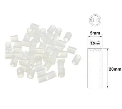 5x20mm Led Distans (Standoff) - Beyaz